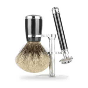 Kit de Barbear Clássico com Pincel
